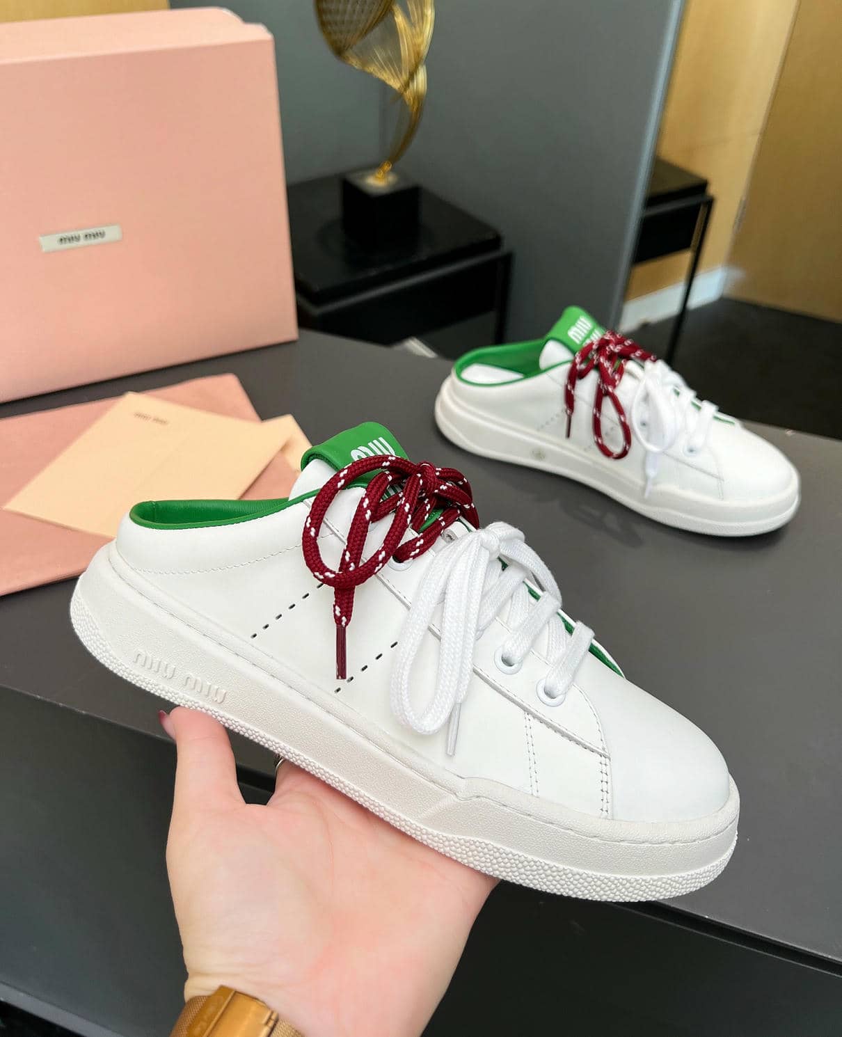 Miu MIu casual sneakers2-4